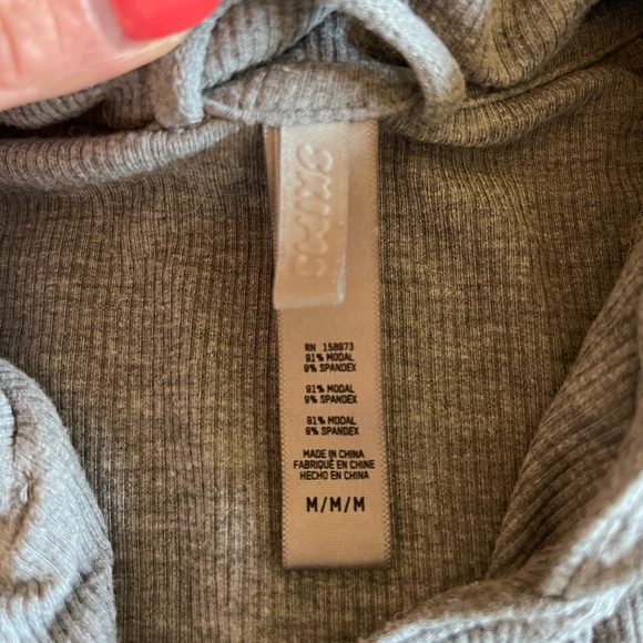 Women's Gray Sleepwear Set - Picture 7 of 10